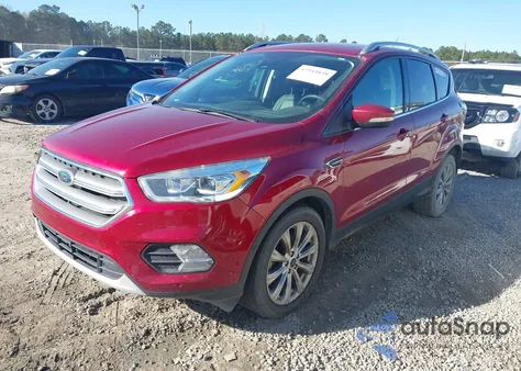 2017 Ford Escape Titanium from USA, damaged, VIN 1FMCU0JD4HUF05266